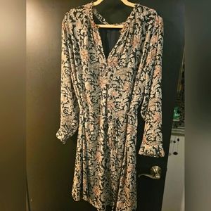 Loft plus size dress
